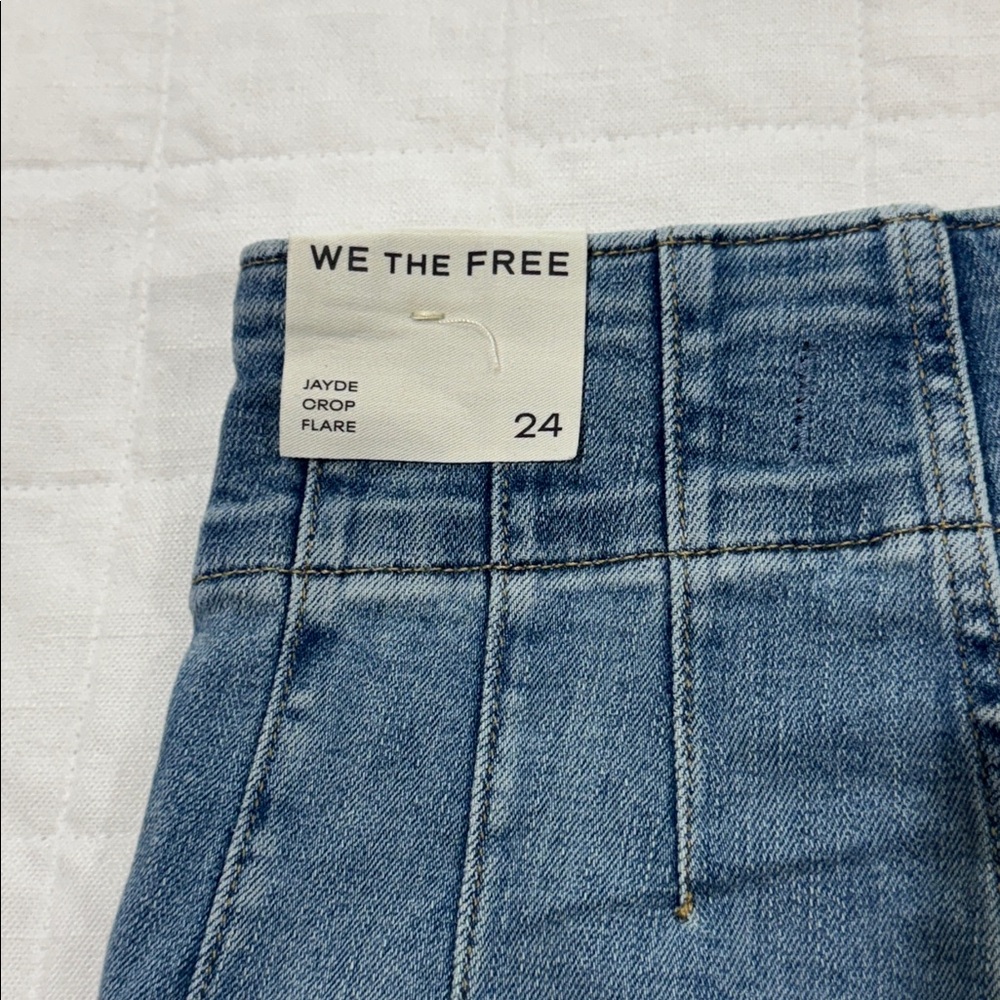We The Free Jayde Flare Jeans - Picture 12 of 13
